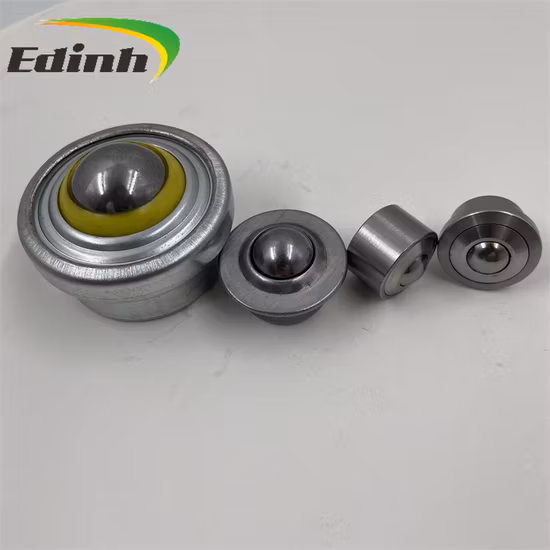 High Quality Chrome Steel Stainless Nylon Ball Bearing Universal Cy-25A Dia 25.4mm Bull&prime;s Eye Conveyor Caster Wheel Ball Transfer Units