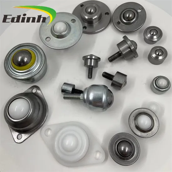 High Quality Chrome Steel Stainless Nylon Ball Bearing Universal Cy-25A Dia 25.4mm Bull&prime;s Eye Conveyor Caster Wheel Ball Transfer Units