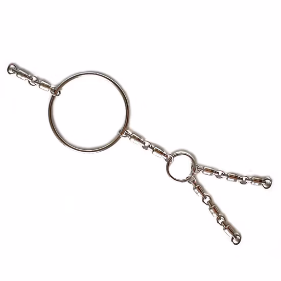 Zackenbarsch Live-Köder-Ring, drehbar, riesiges Angelgerät, Zubehör, Gruppe, großes Objekt, 304 Edelstahl, Kugellager, Schweißring, Hersteller, Großhandel